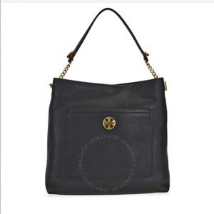 tory burch chelsea hobo black
